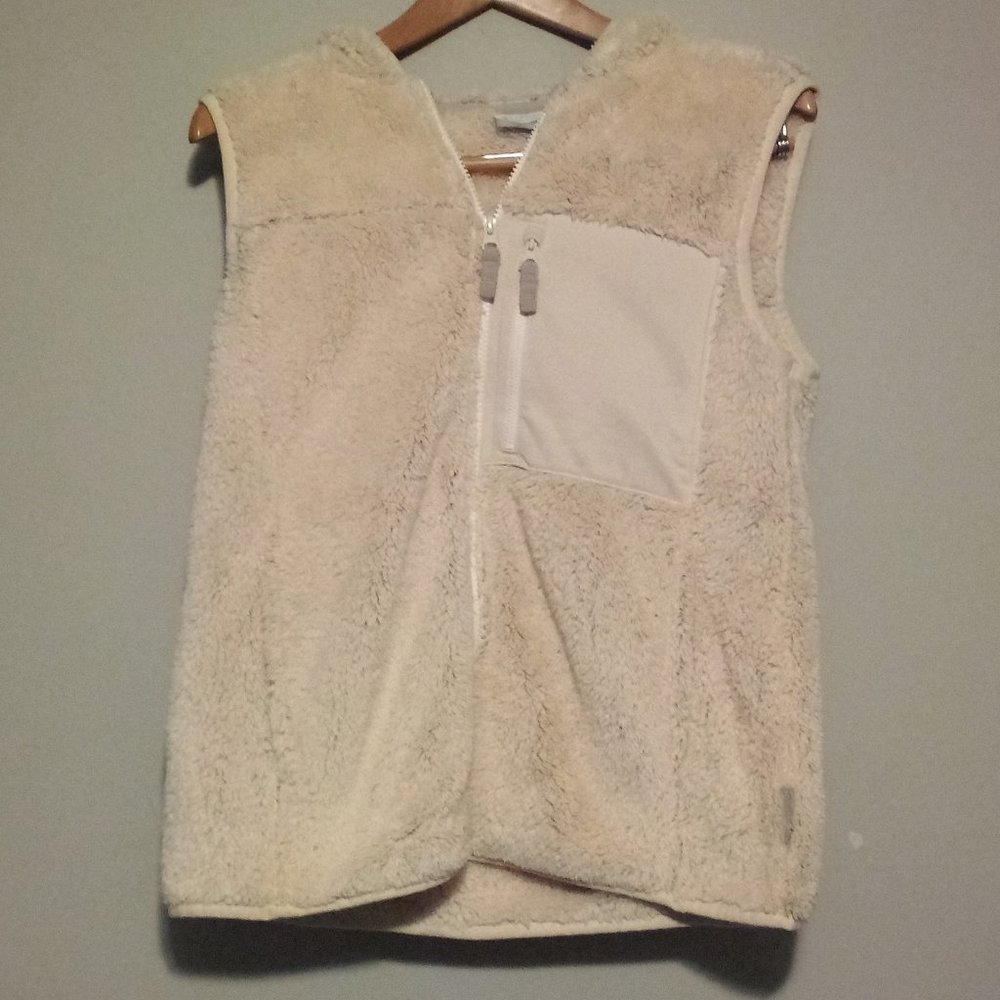 COLUMBIA COLD WEATHER VEST w/HOOD